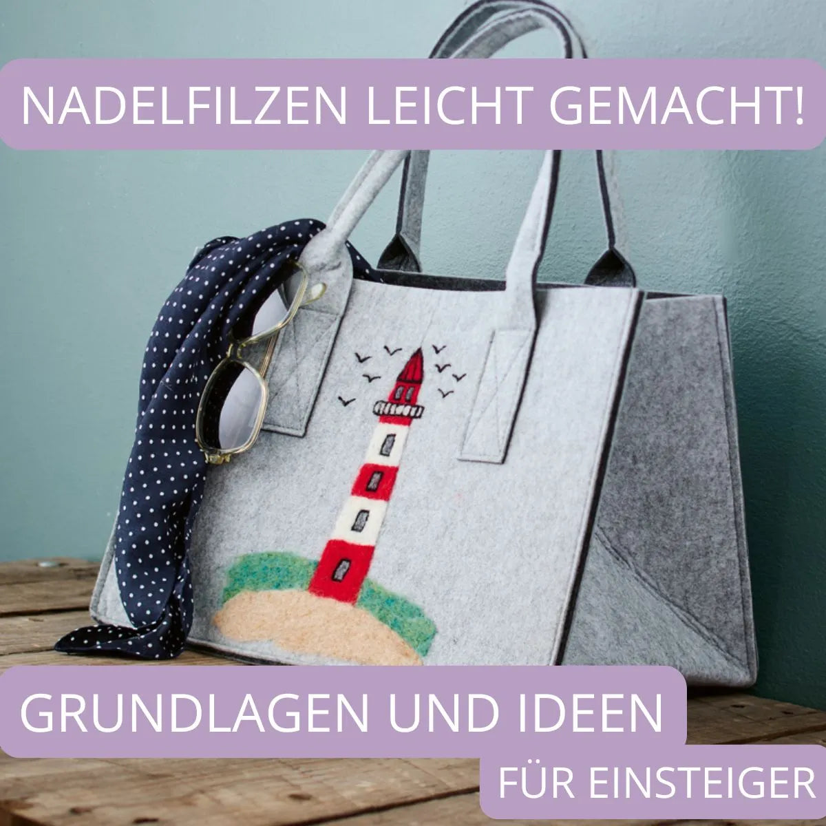 Detailansicht: Filzen mit der Nadel (Taschenbuch)