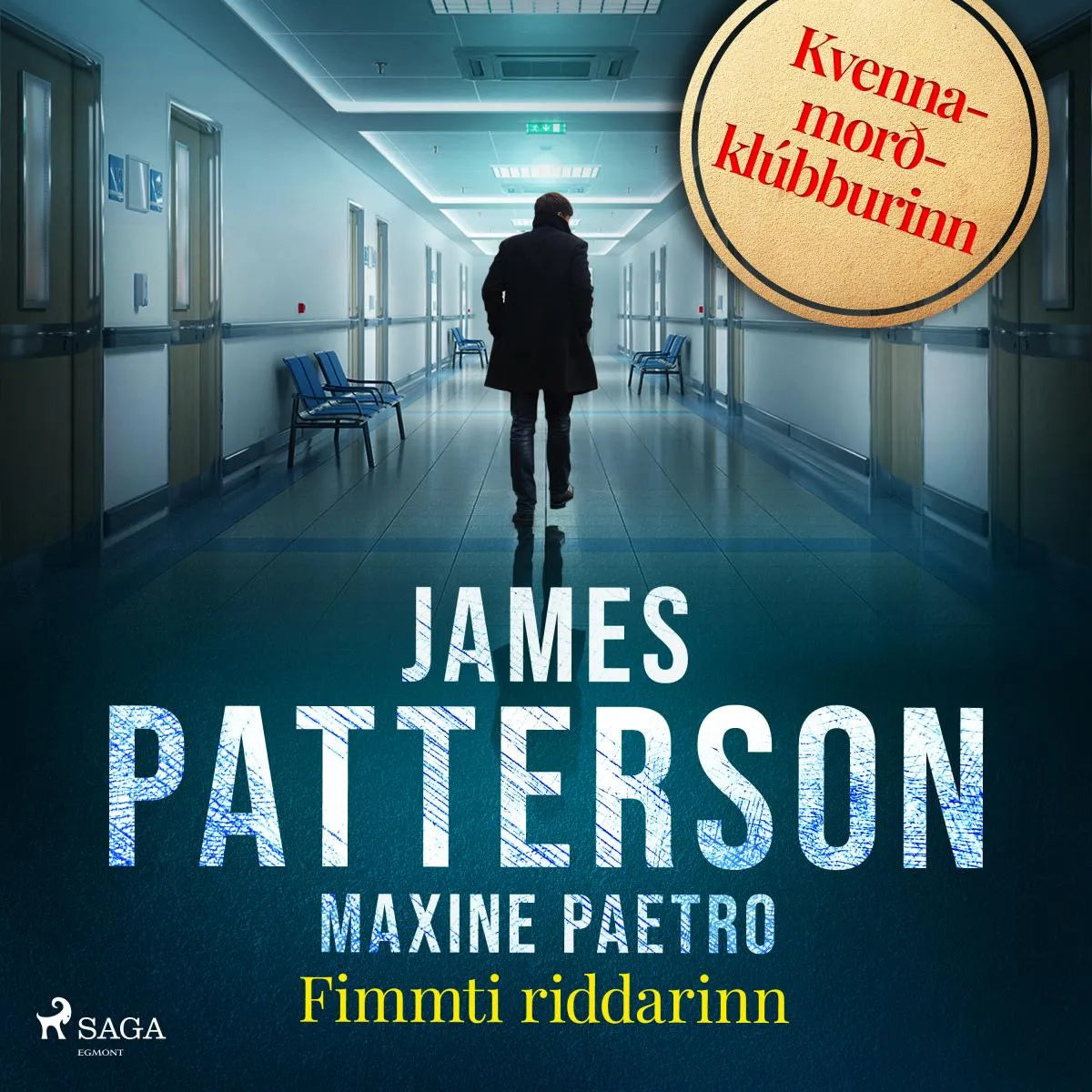 Cover: Fimmti riddarinn (Hörbuch Download) von James Patterson
