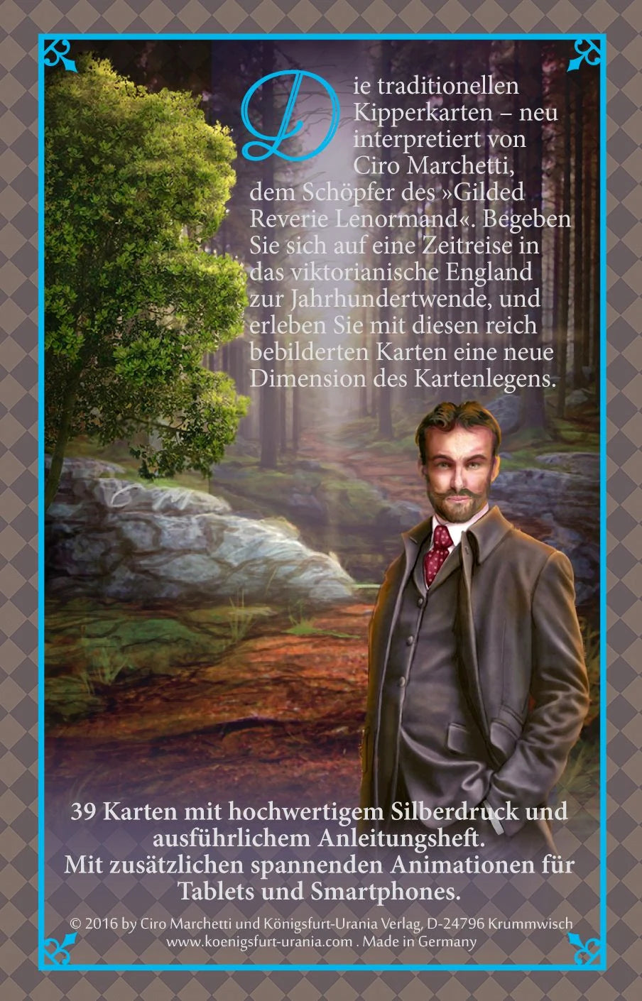 Fin de Siècle Kipper – Ansicht
