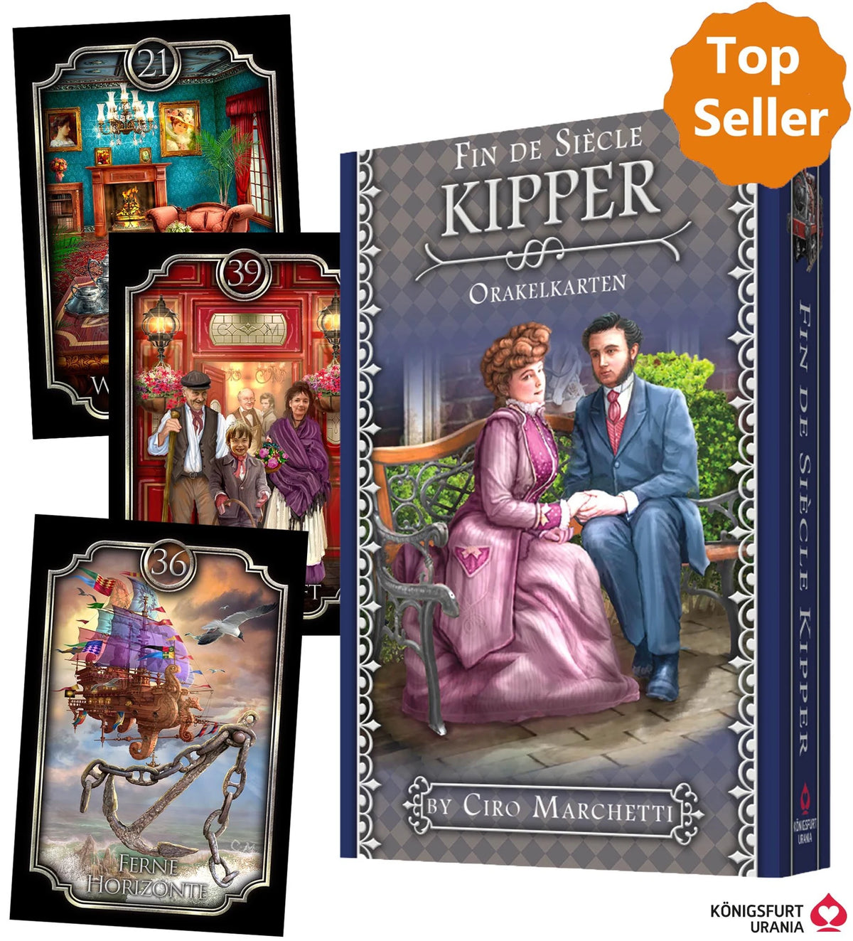 Kartendeck: Fin de Siècle Kipper
