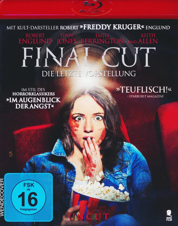 Final Cut - Die letzte Vorstellung - Blu-ray Disc