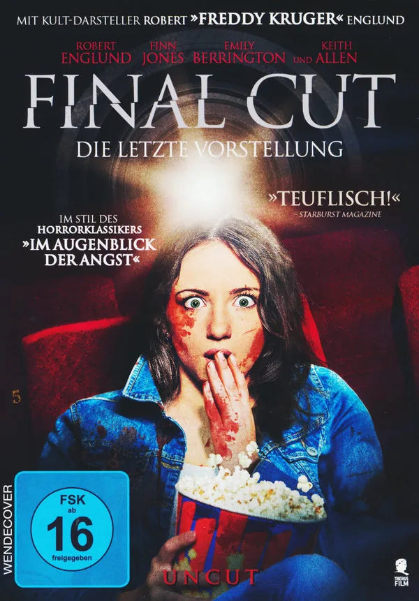 Final Cut - Die letzte Vorstellung - DVD