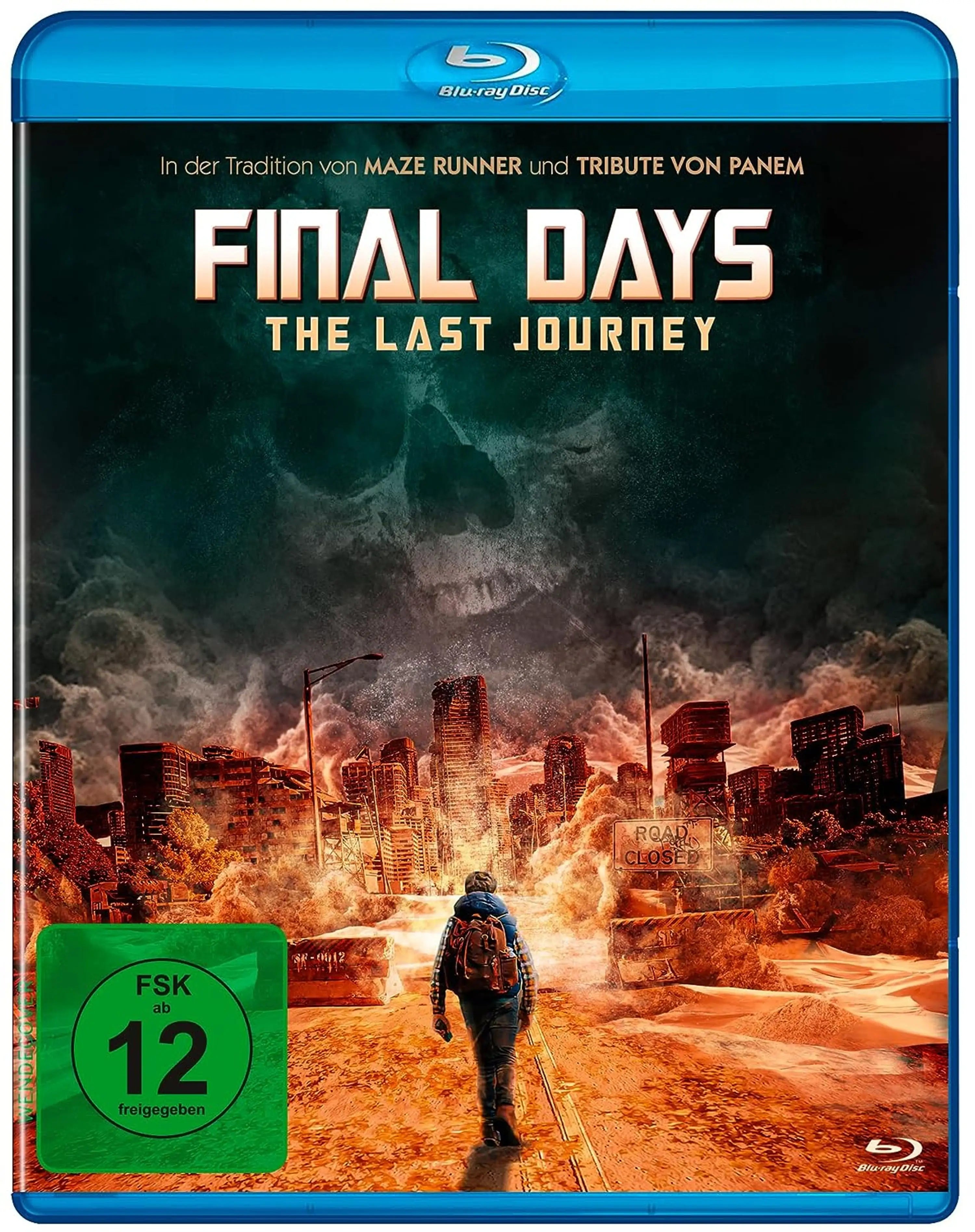 Final Days The Last Journey Film Blu-ray Cover