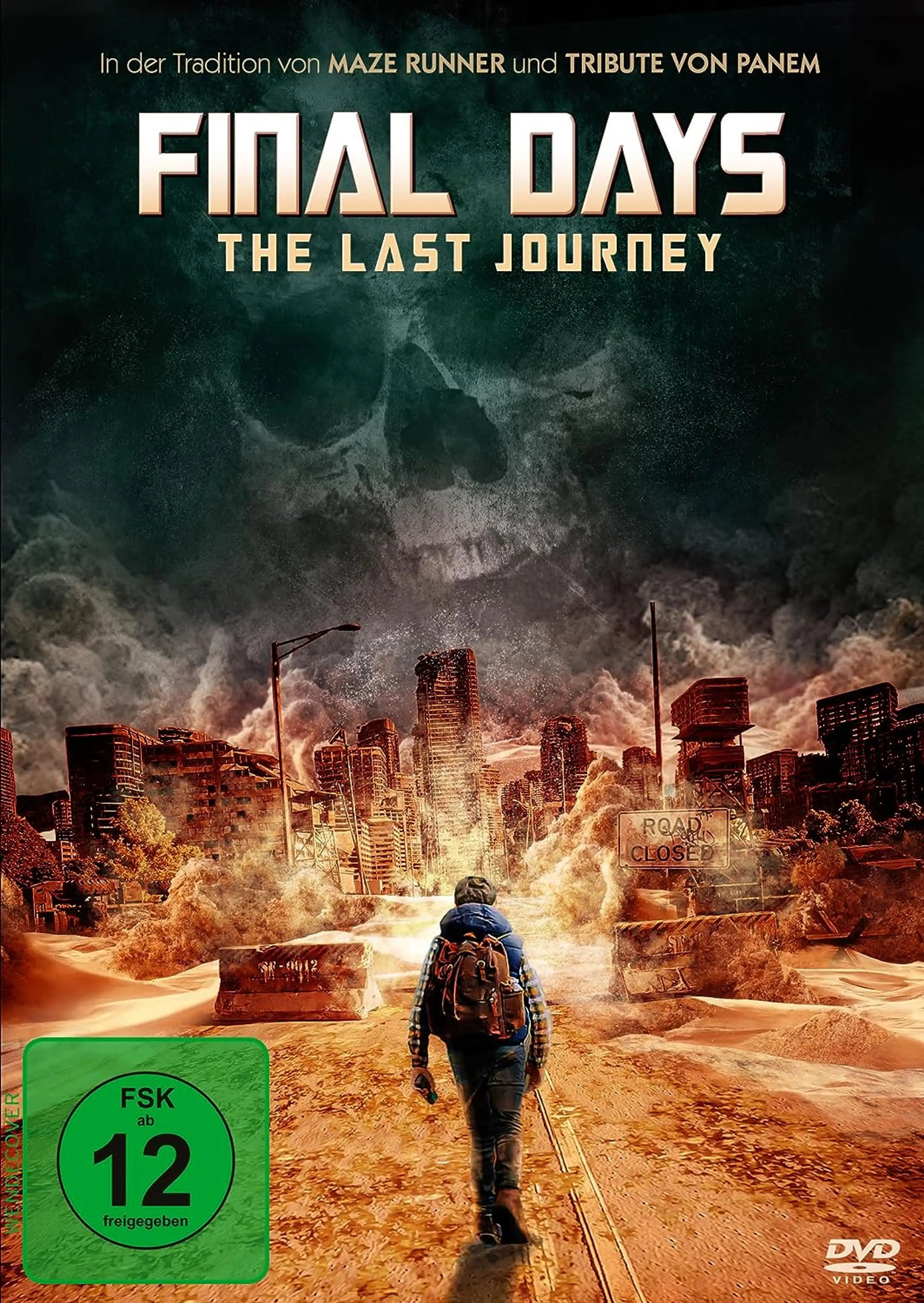Final Days The Last Journey Film DVD Cover