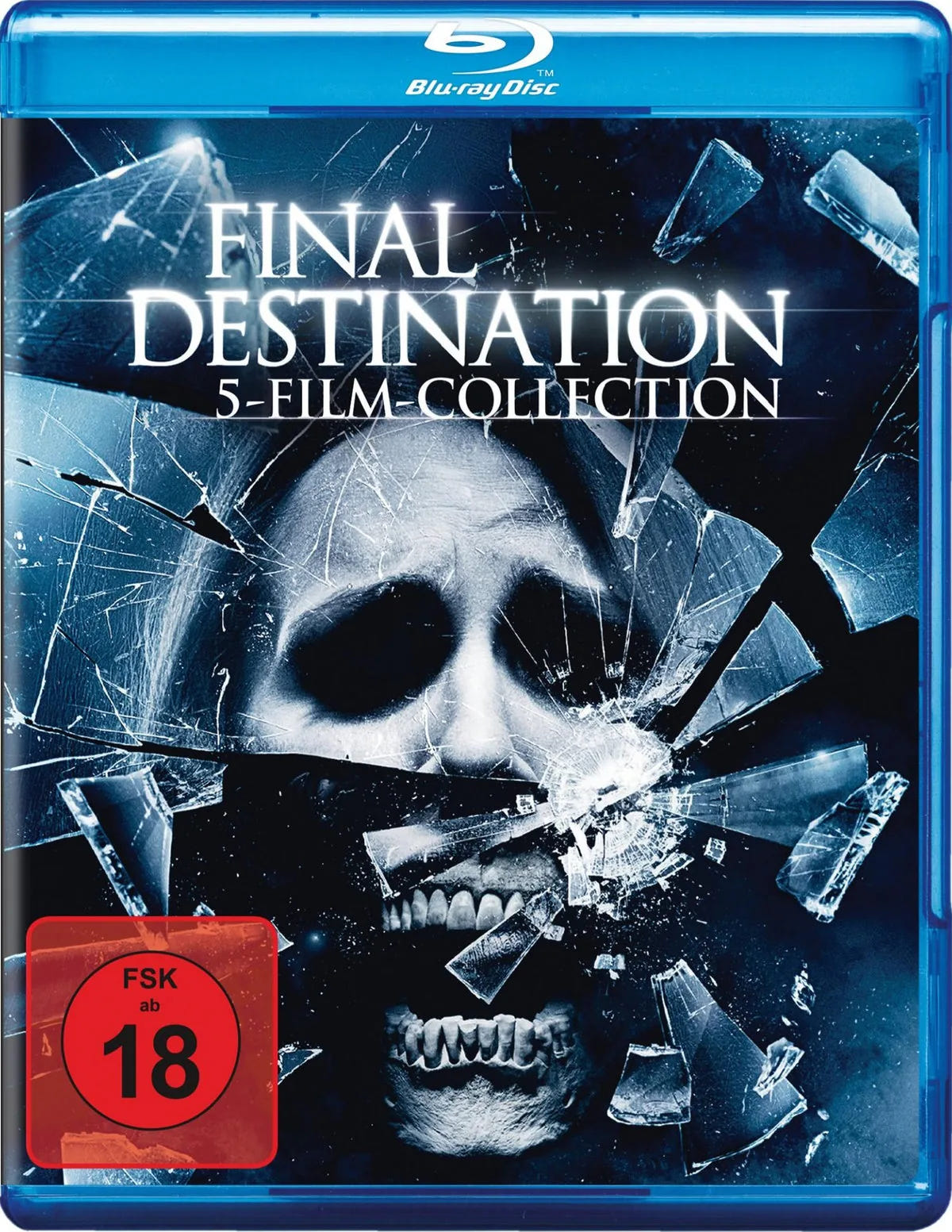 Final Destination 1-5 - Blu-ray Disc