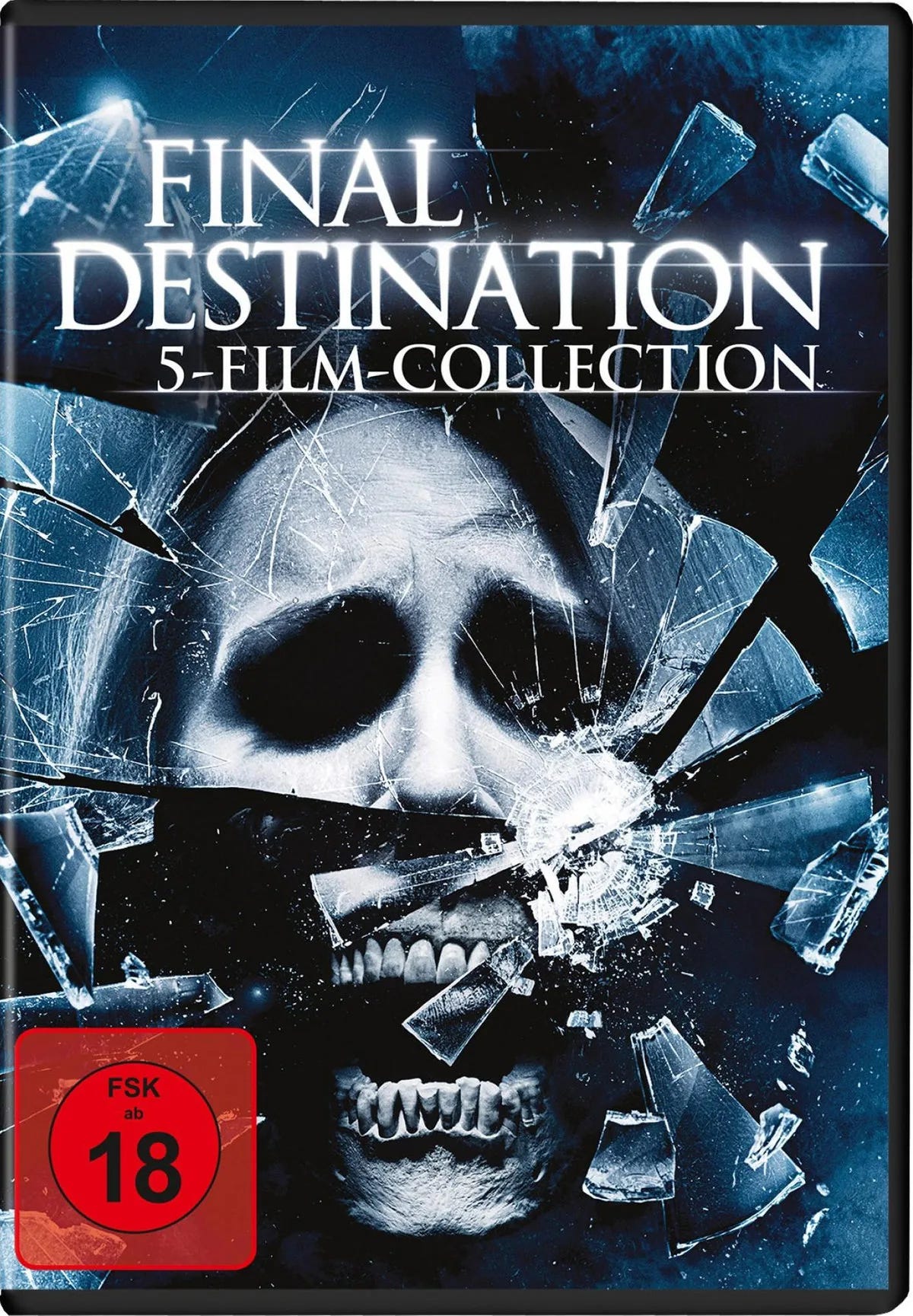 Final Destination 1-5 - DVD