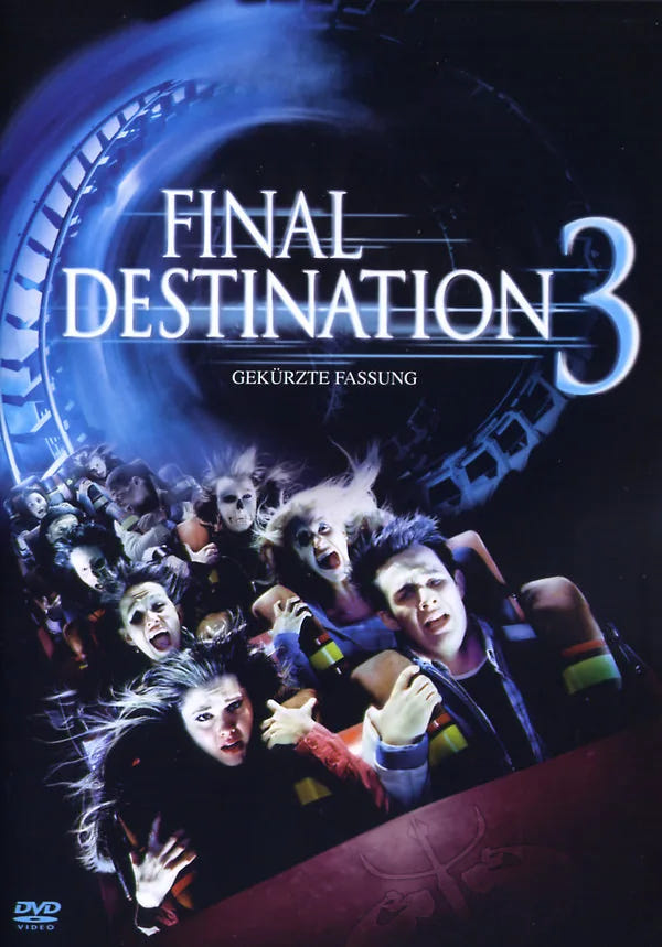 Final Destination 3 - DVD