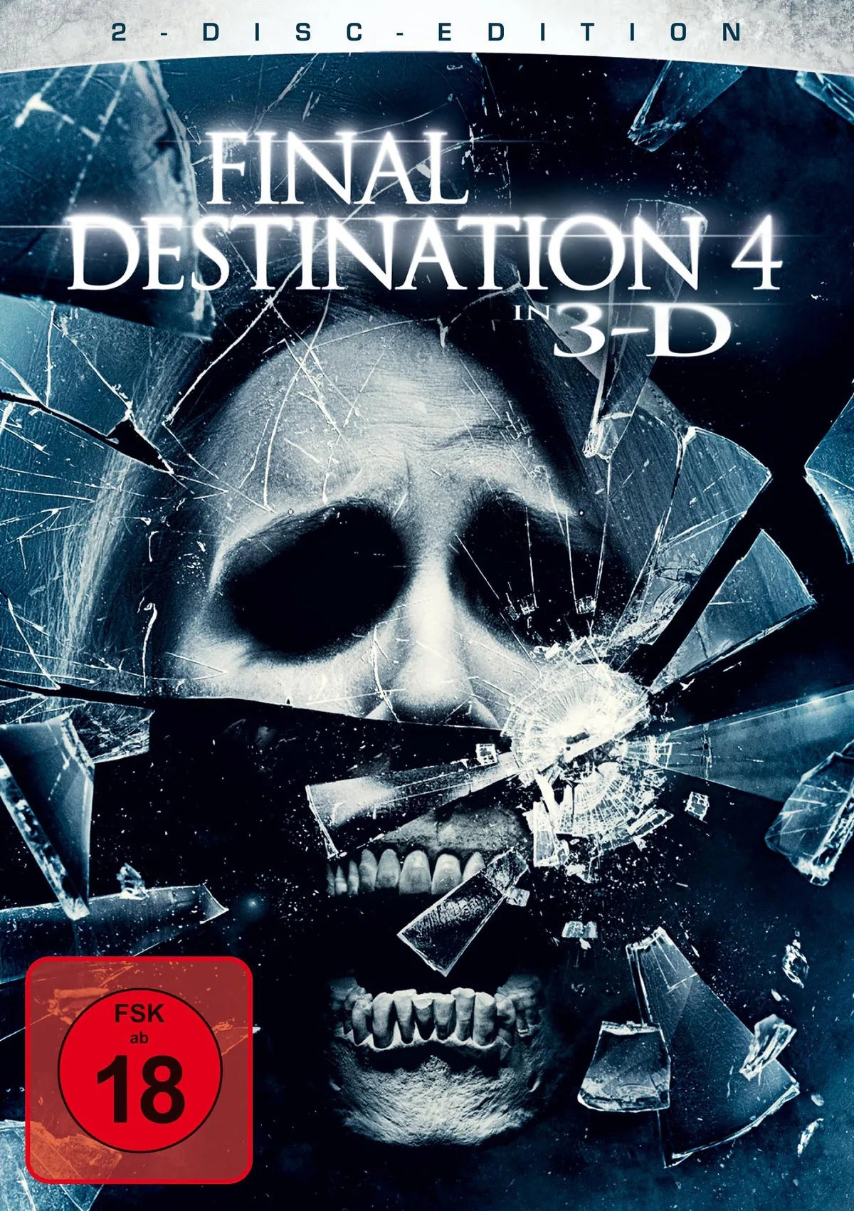 Final Destination 4 - Uncut  (3D/2D)  [2 DVDs] - DVD