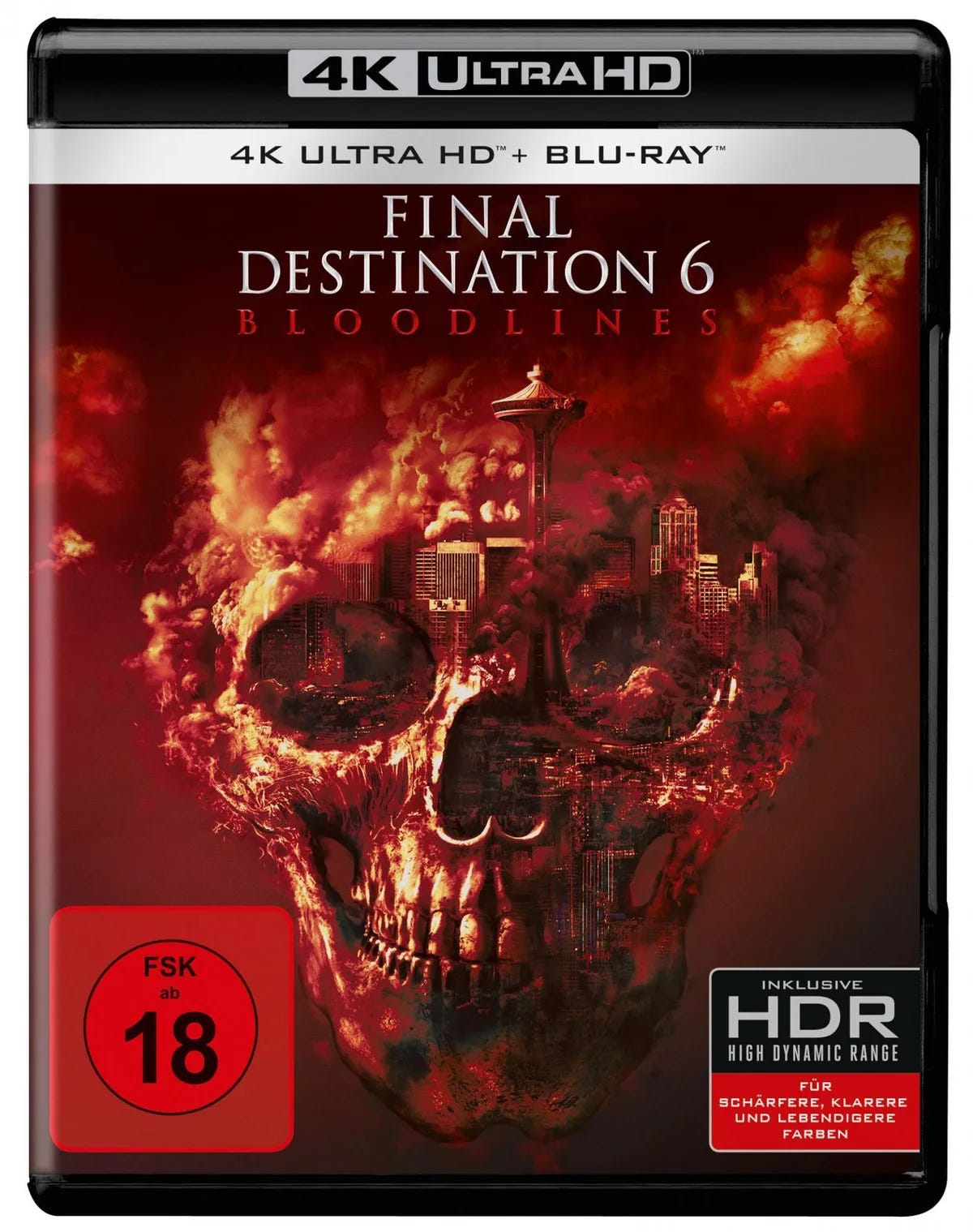 Final Destination: Bloodlines - Blu-ray 4K Ultra HD