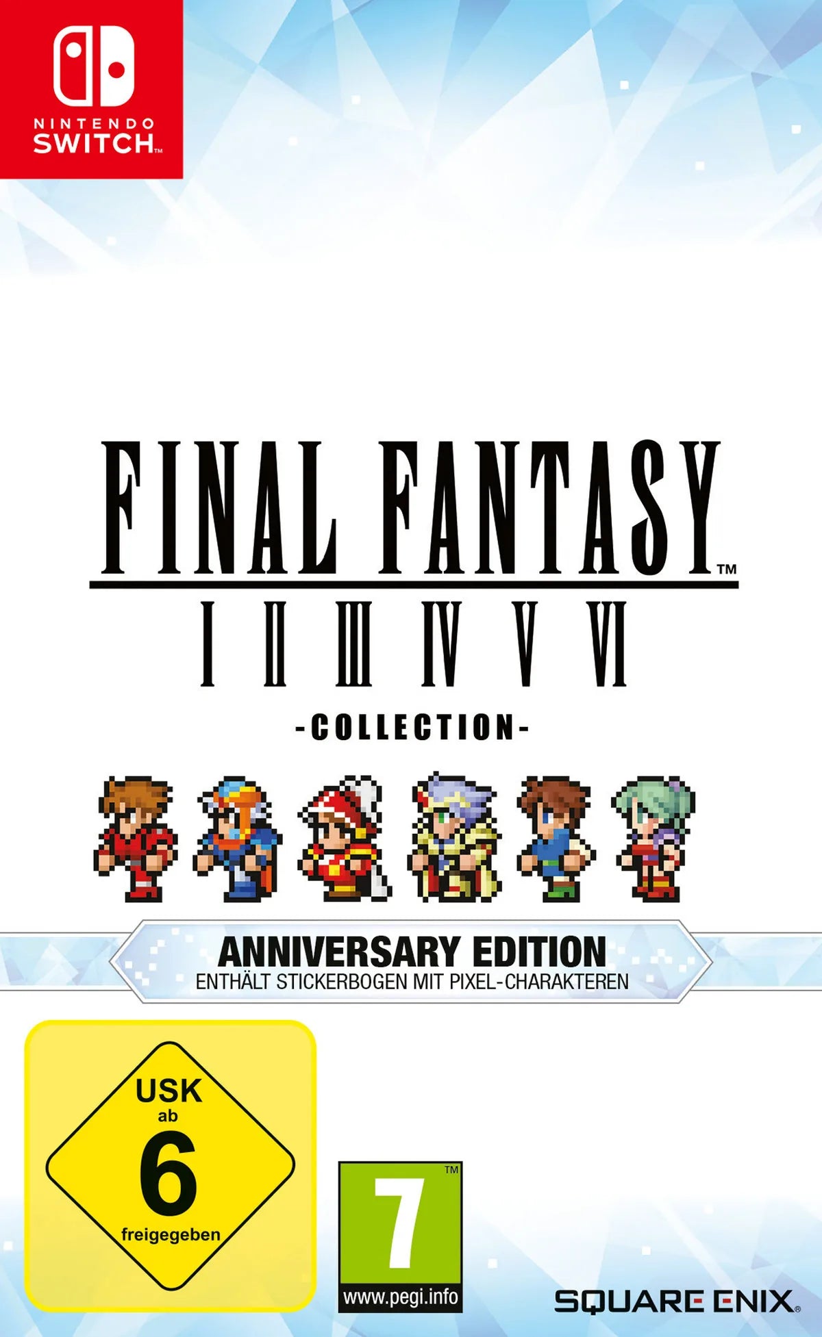 Final Fantasy I-VI Collection - Anniversary Edit - Nintendo Switch