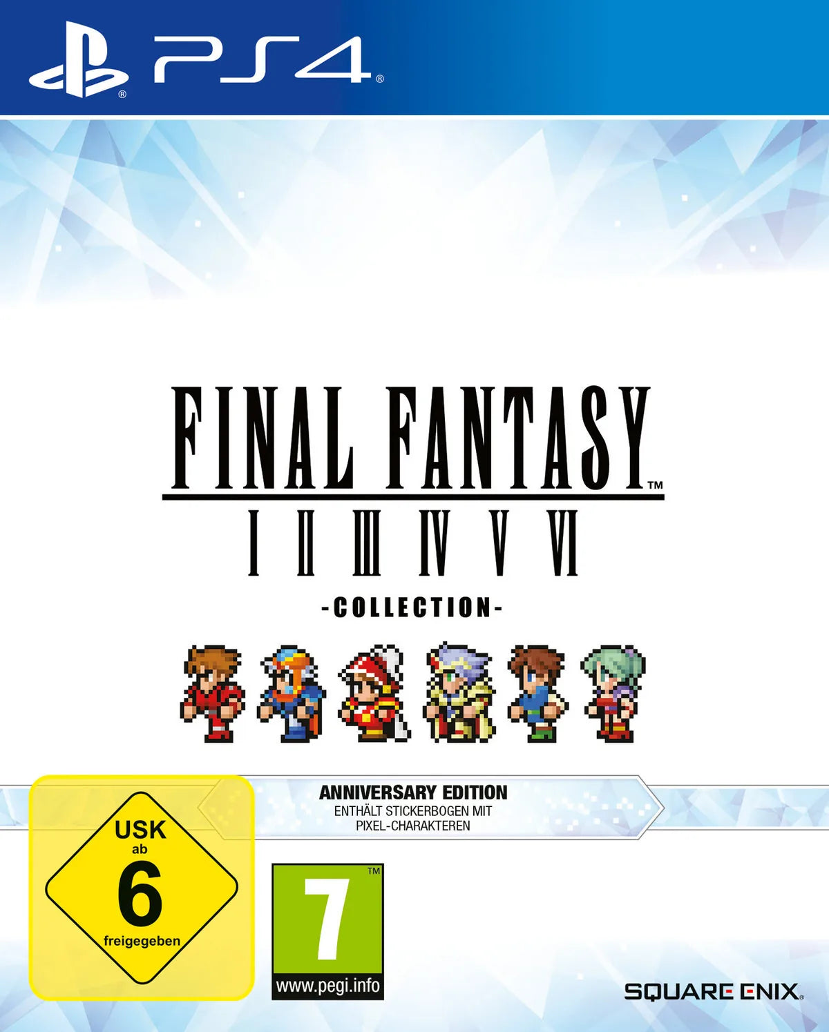 Final Fantasy I-VI Collection - Anniversary Edit - Playstation 4