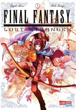 Buchcover von 'Final Fantasy − Lost Stranger 1' - Paperback von Hazuki Minase
