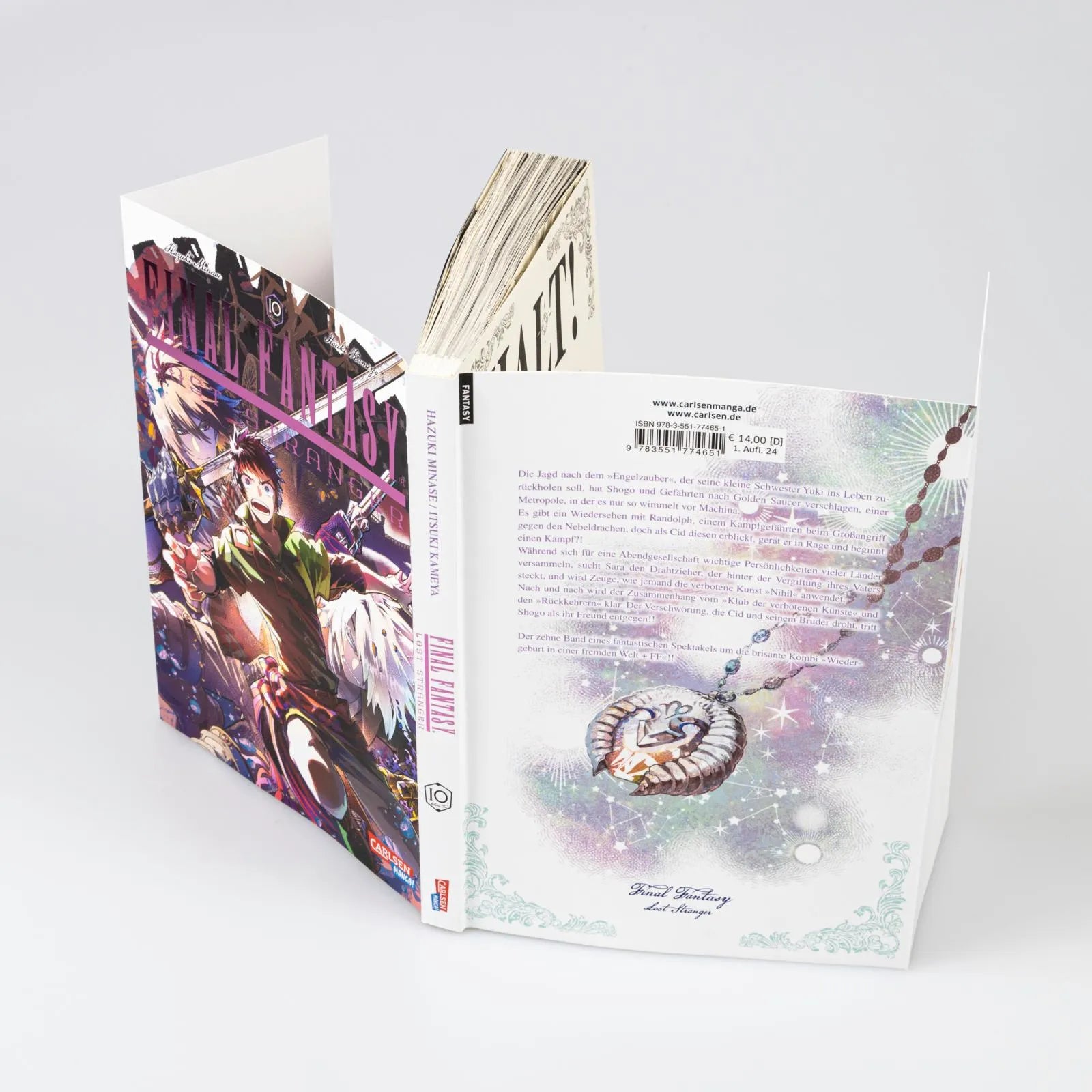 Abbildung von 'Final Fantasy − Lost Stranger 10'