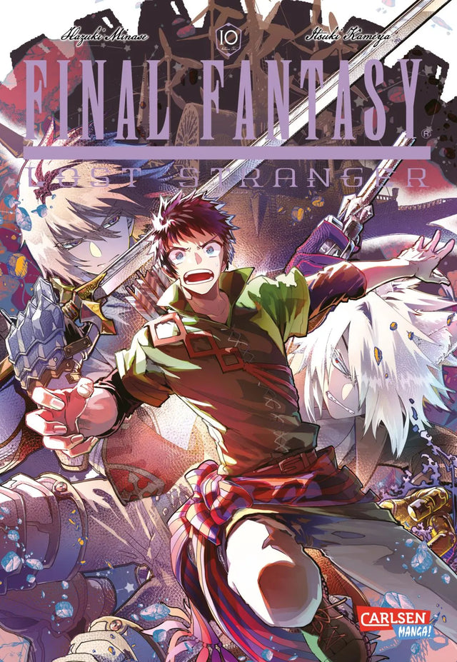 Buchcover von 'Final Fantasy − Lost Stranger 10' - Paperback von Hazuki Minase