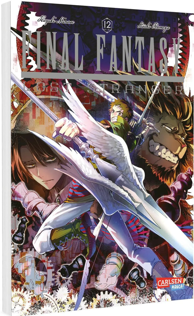 Cover: Final Fantasy − Lost Stranger 12 (Paperback) von Hazuki Minase