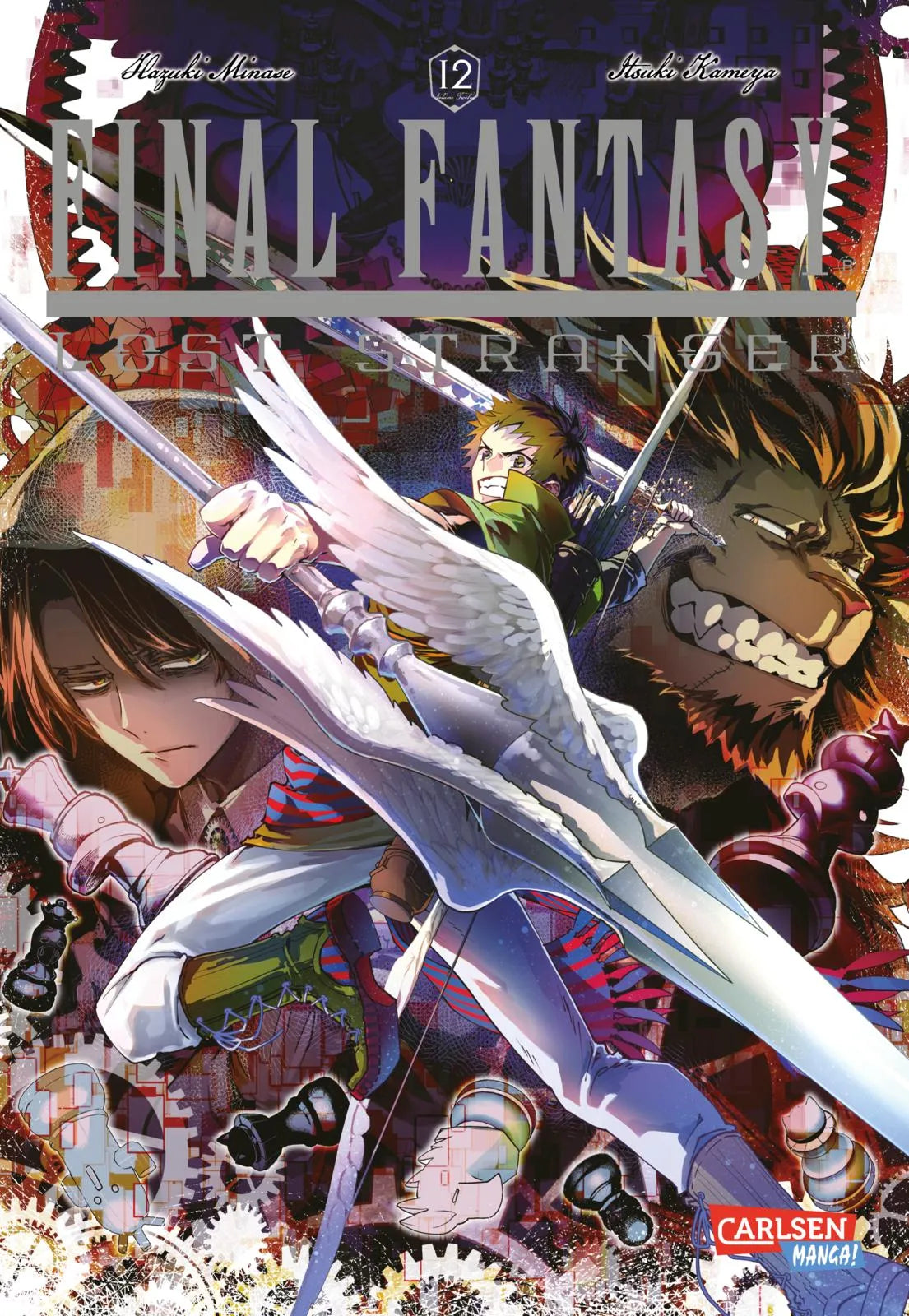 Buchcover von 'Final Fantasy − Lost Stranger 12' - Paperback von Hazuki Minase