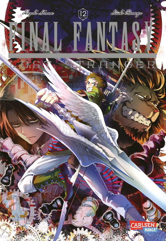 Buchcover von 'Final Fantasy − Lost Stranger 12' - Paperback von Hazuki Minase