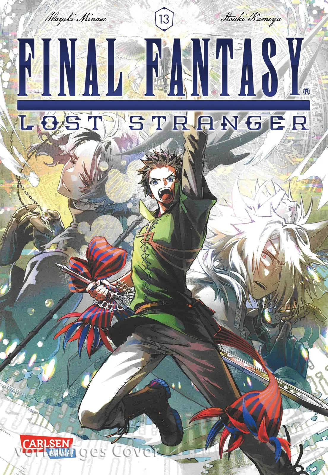 Cover: Final Fantasy − Lost Stranger 13 (Paperback) von Hazuki Minase