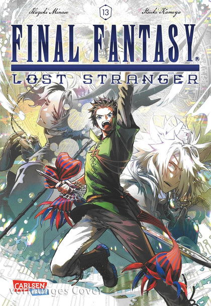 Cover: Final Fantasy − Lost Stranger 13 (Paperback) von Hazuki Minase