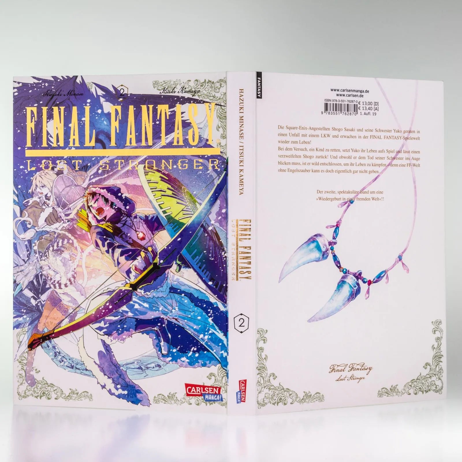 Hazuki Minase - Final Fantasy − Lost Stranger 2
