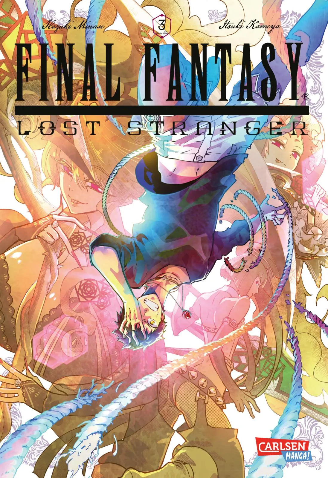 Buchcover von 'Final Fantasy − Lost Stranger 3' - Paperback von Hazuki Minase