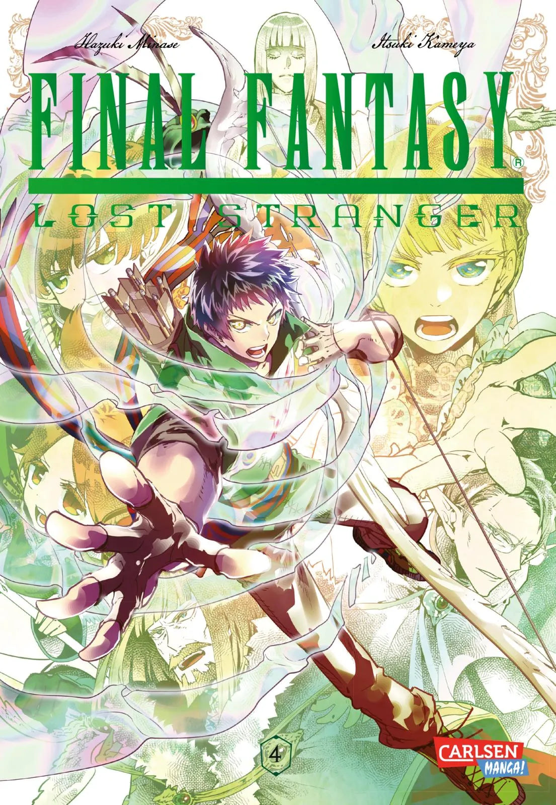 Buchcover von 'Final Fantasy − Lost Stranger 4' - Paperback von Hazuki Minase