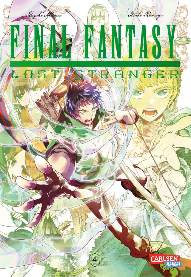 Buchcover von 'Final Fantasy − Lost Stranger 4' - Paperback von Hazuki Minase