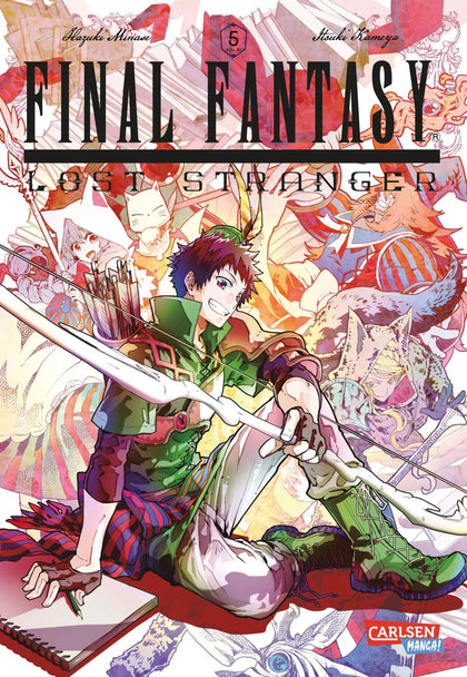 Buchcover von 'Final Fantasy − Lost Stranger 5' - Paperback von Hazuki Minase