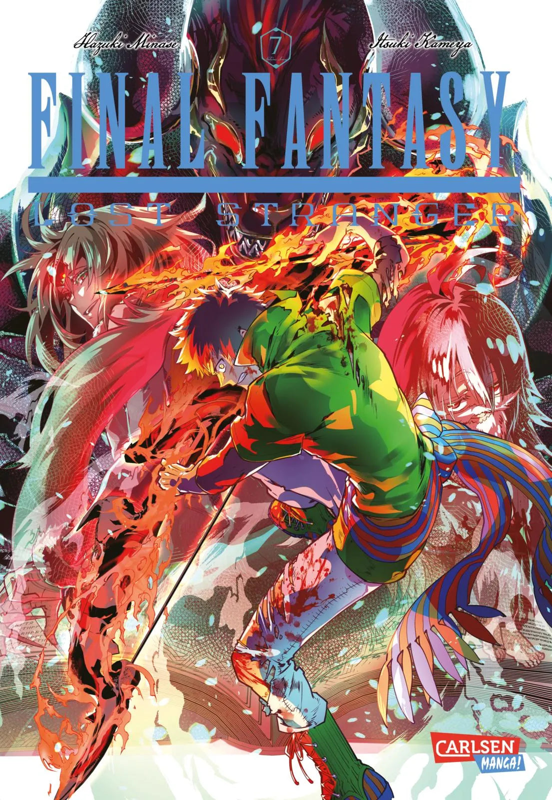 Buchcover von 'Final Fantasy − Lost Stranger 7' - Paperback von Hazuki Minase