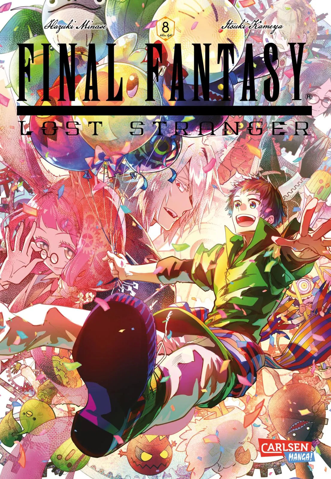 Buchcover von 'Final Fantasy − Lost Stranger 8' - Paperback von Hazuki Minase