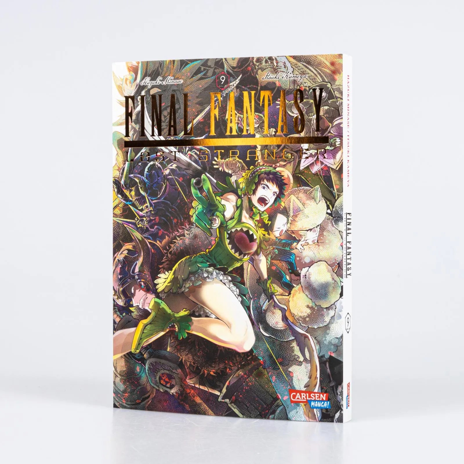 Hazuki Minase - Final Fantasy − Lost Stranger 9