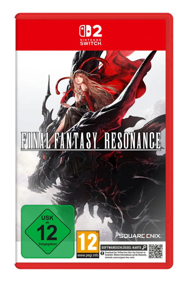 Cover: Final Fantasy Resonance für Nintendo Switch 2. Publisher: Bandai Namco Entertainment Germany