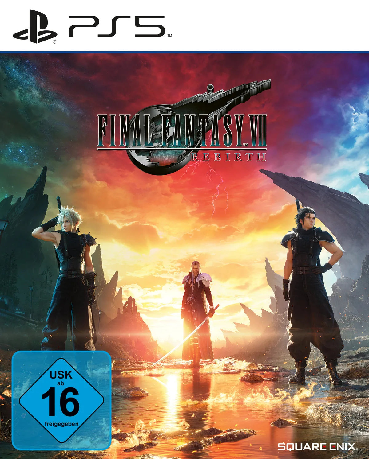 Final Fantasy VII Rebirth - Playstation 5