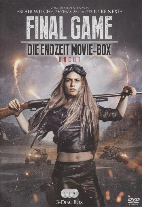 Final Game - Die Endzeit Movie-Box - DVD