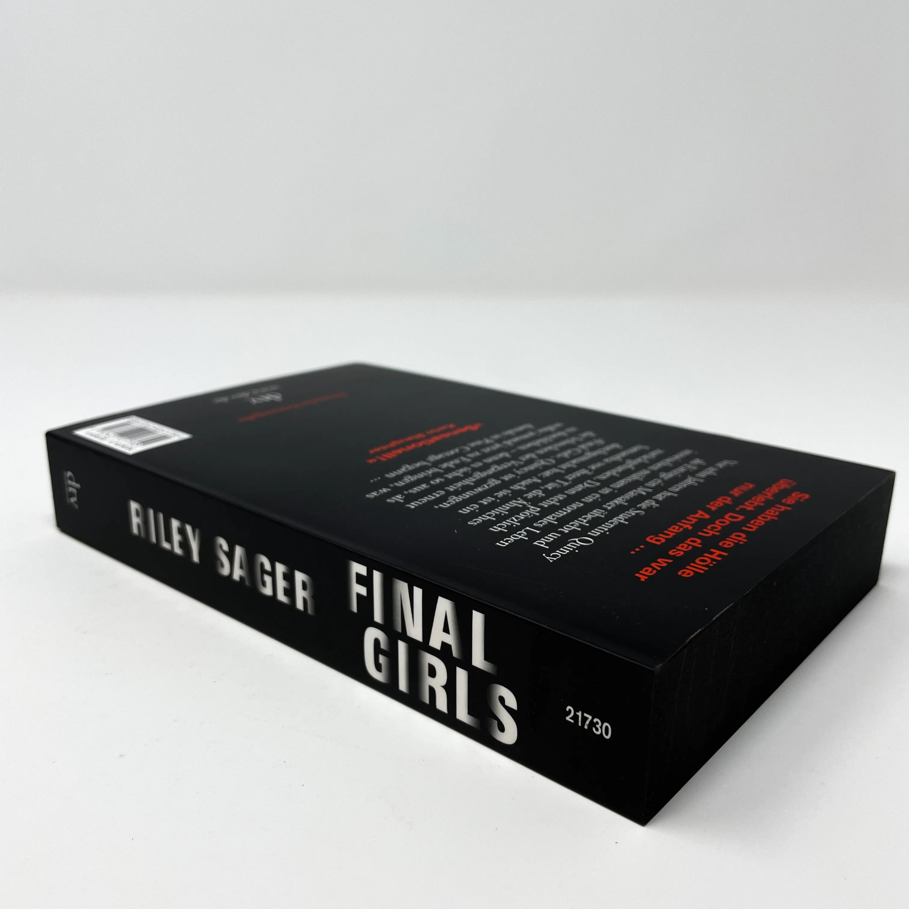 Riley Sager - Final Girls