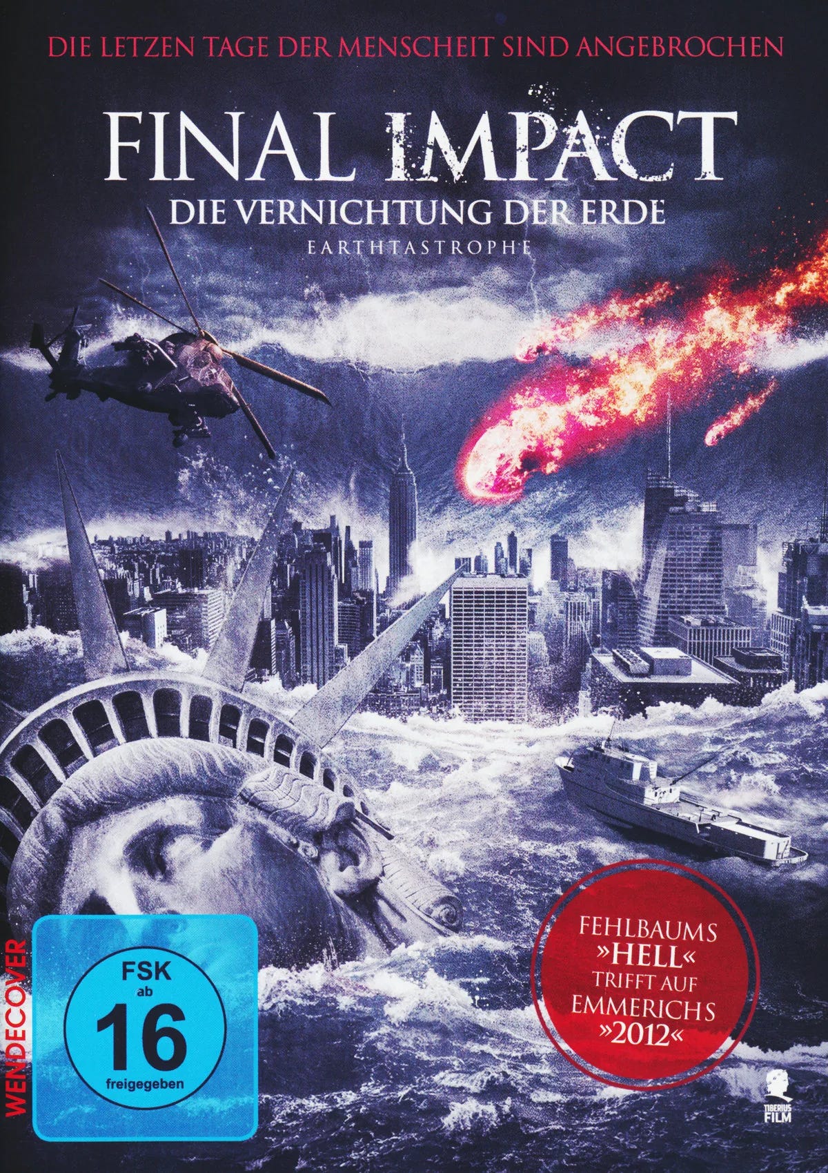 Final Impact - Die Vernichtung der Erde - DVD