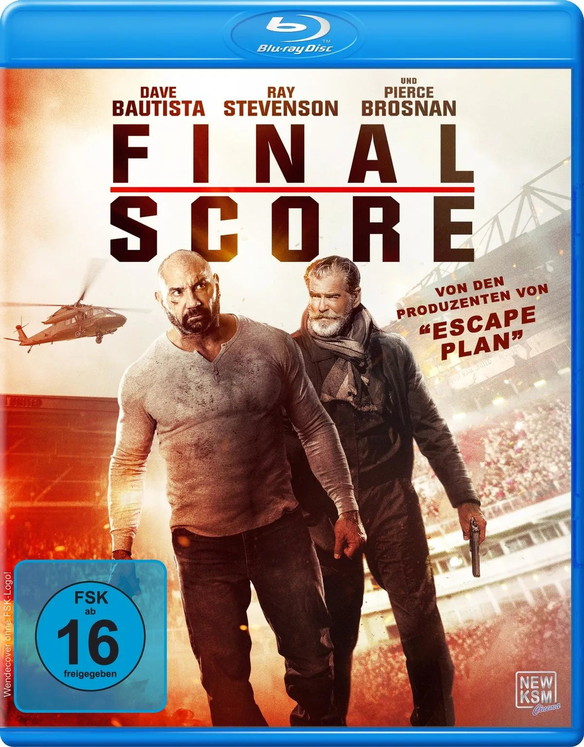 Final Score - Blu-ray Disc