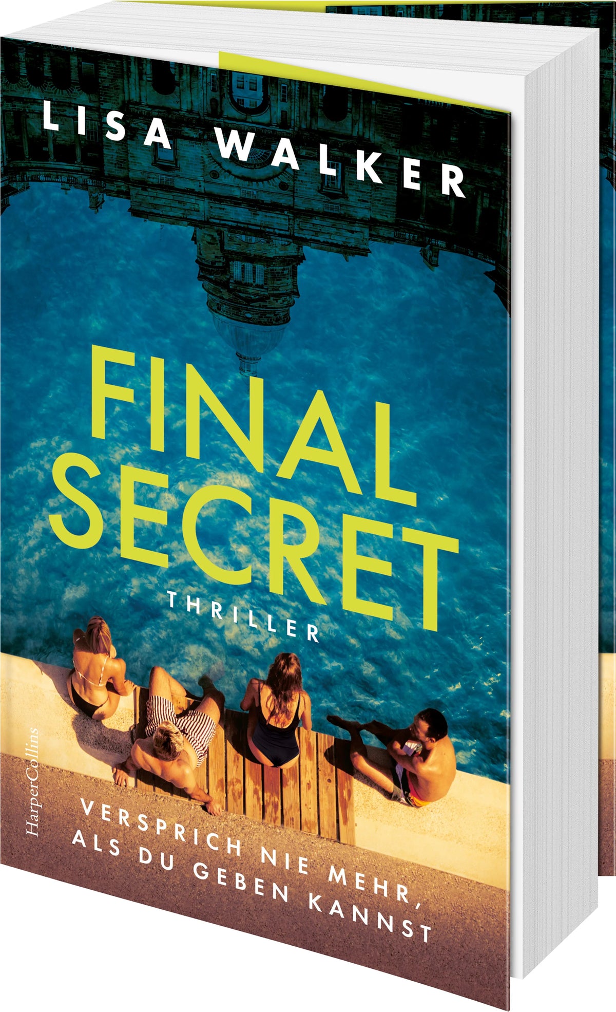 Detailansicht: Final Secret. Versprich nie mehr, als du geben kannst (Paperback)