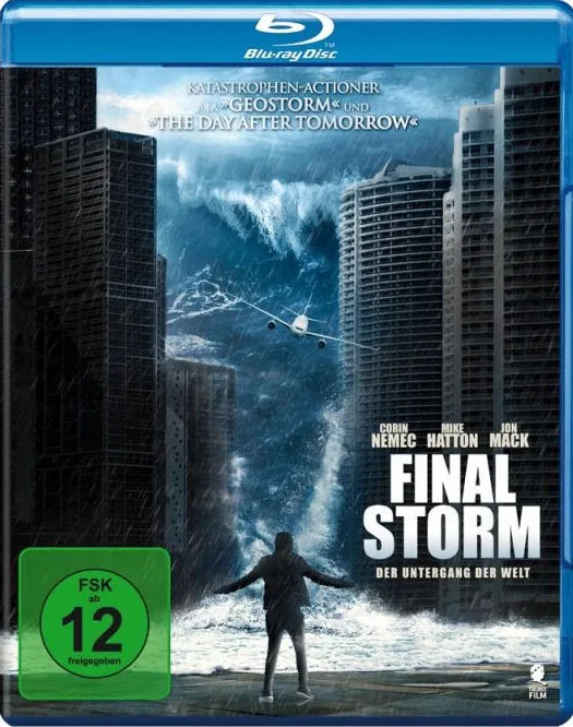 Final Storm - Blu-ray Disc