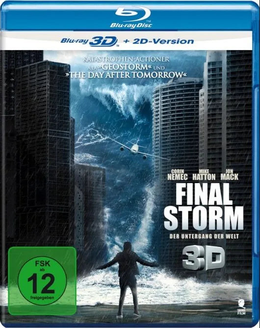 Final Storm  (inkl. 2D-Version) - Blu-ray 3D