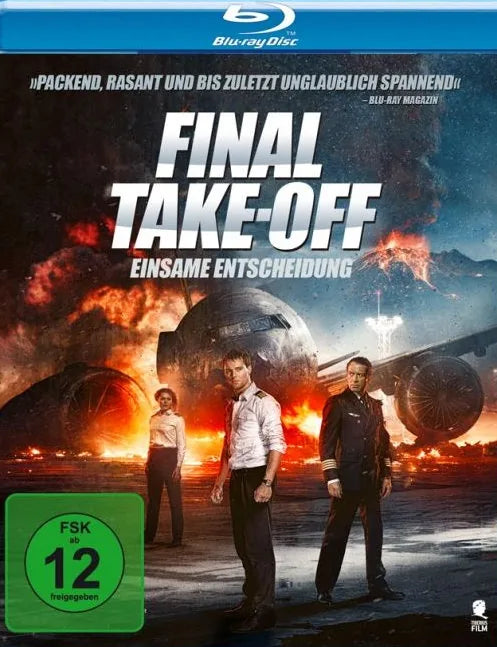 Final Take-Off - Einsame Entscheidung - Blu-ray Disc