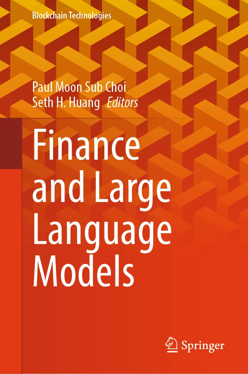 Cover: Finance and Large Language Models (E-Book)