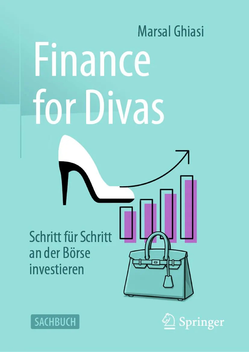 Cover: Finance for Divas (E-Book) von Marsal Ghiasi
