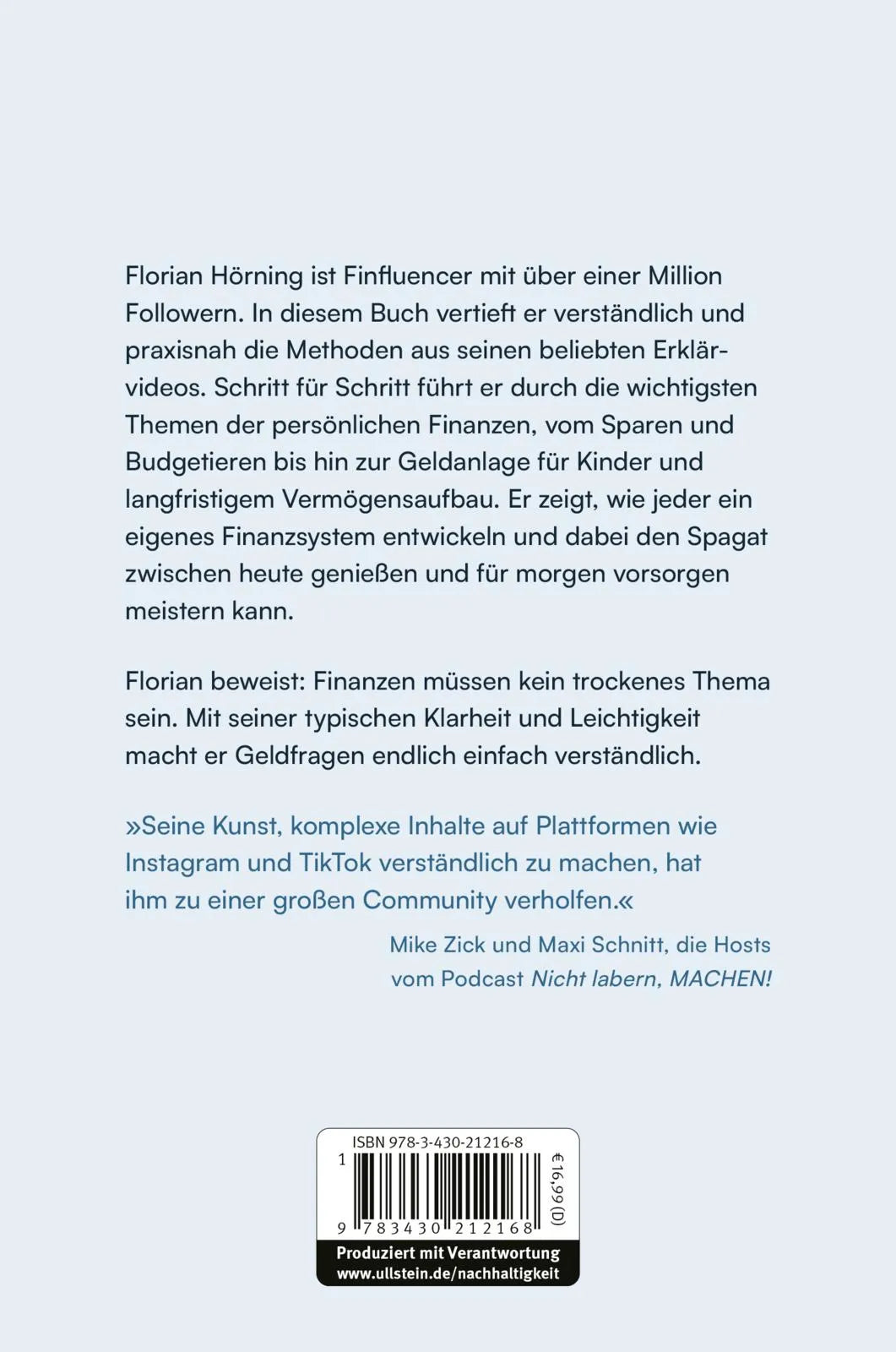 Rückseite: Finance Made Simple (Paperback)