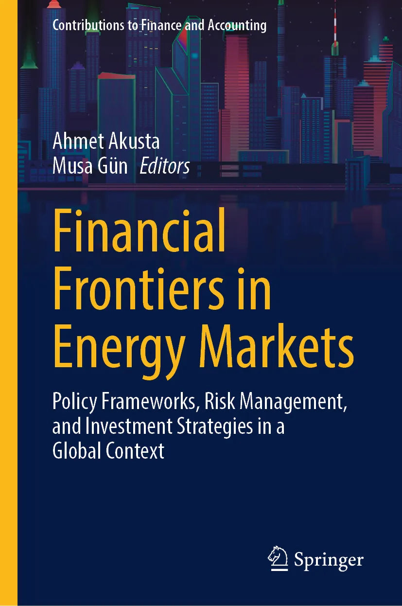 Cover: Financial Frontiers in Energy Markets (E-Book)