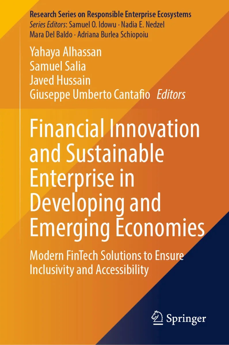 Cover: Financial Innovation and Sustainable Enterprise in Developing and Emerging Economies (E-Book) von Yahaya Alhassan