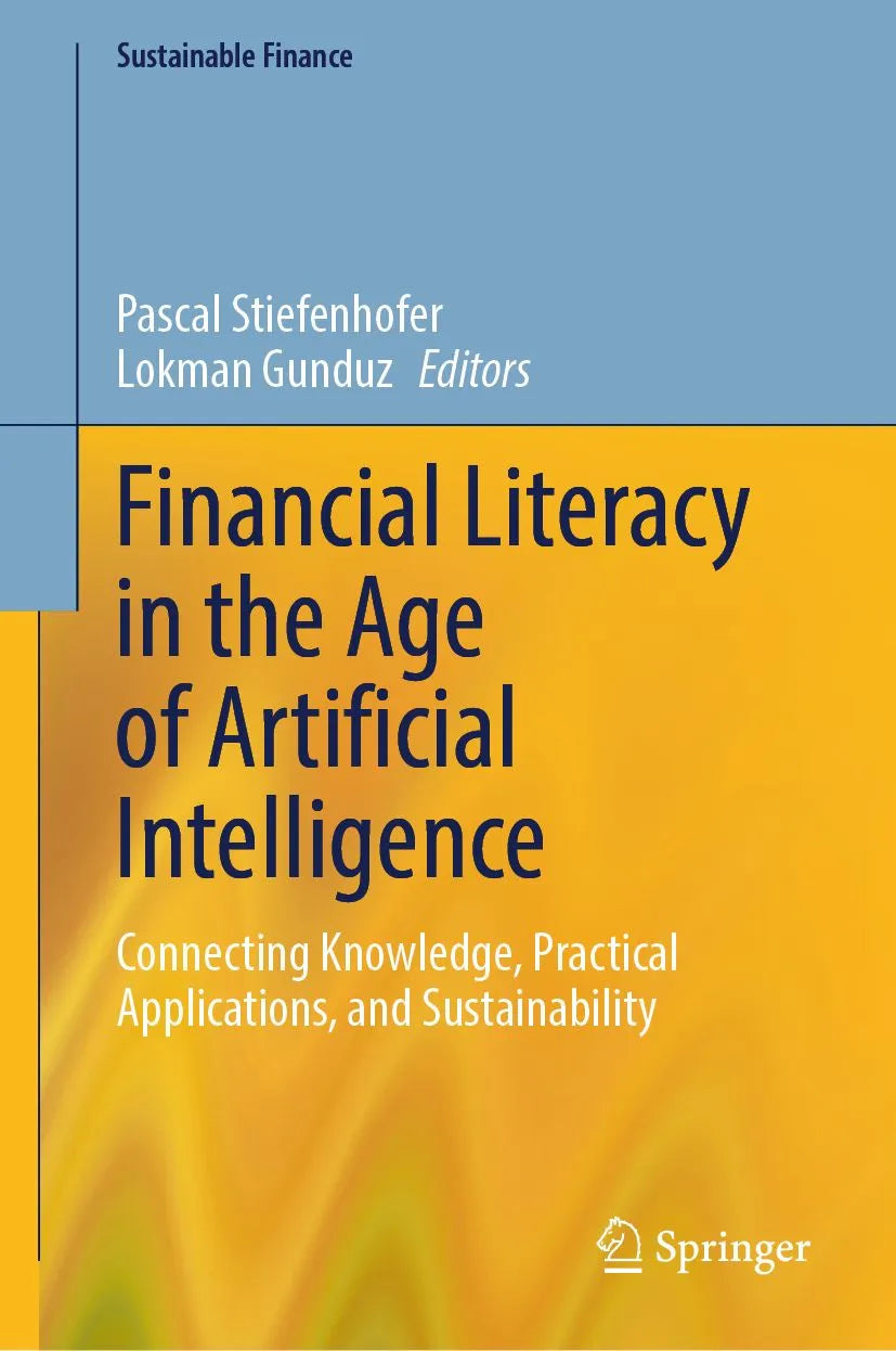 Cover: Financial Literacy in the Age of Artificial Intelligence (E-Book) von Pascal Stiefenhofer