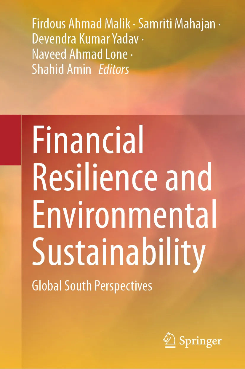 Cover: Financial Resilience and Environmental Sustainability (E-Book)