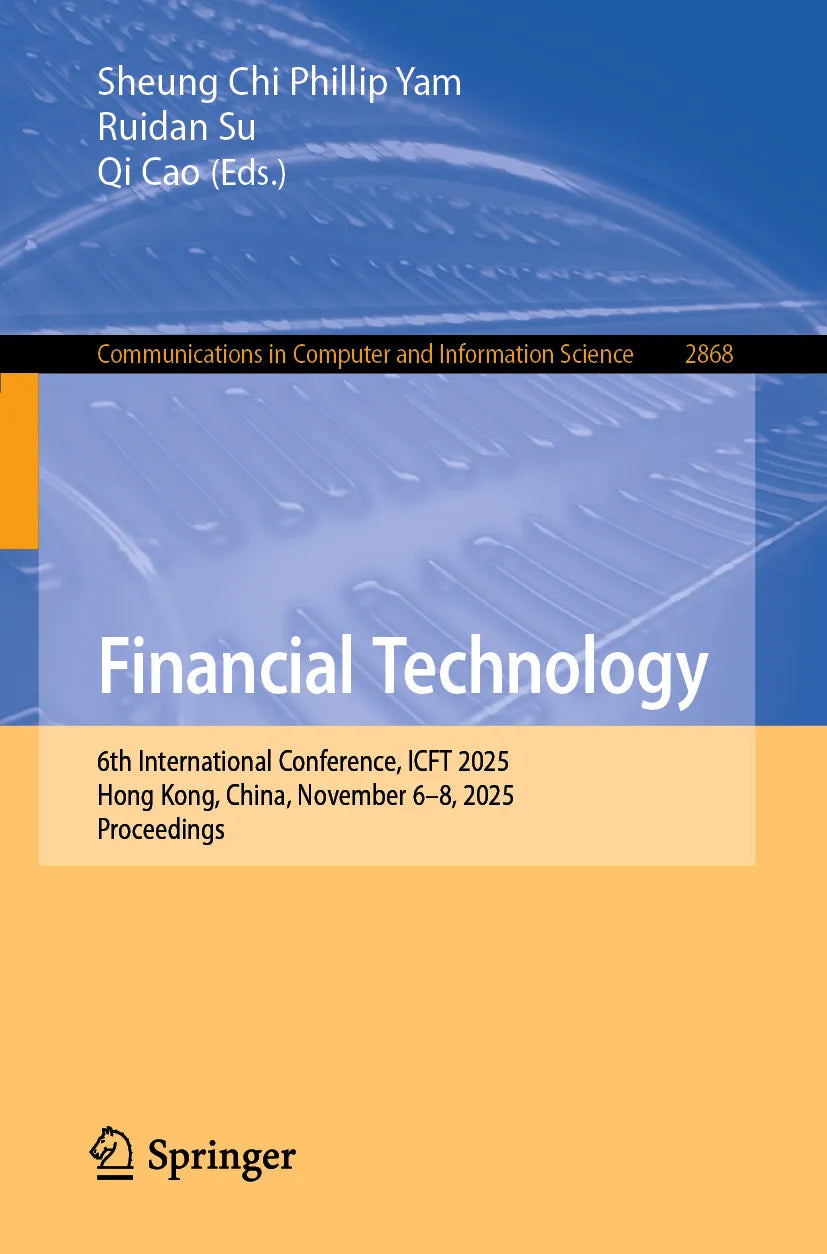 Cover: Financial Technology (E-Book) von Sheung Chi Phillip Yam