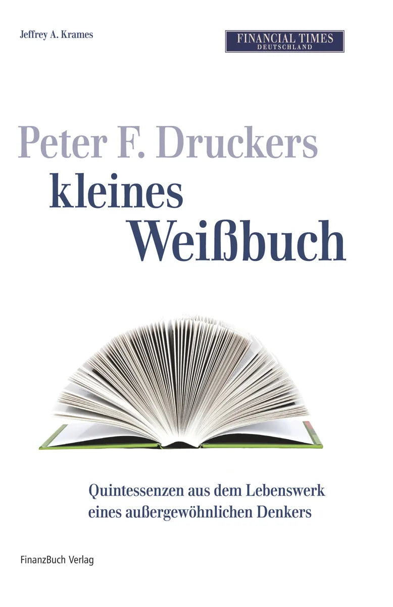 Financial Times Weißbuch-Schuber